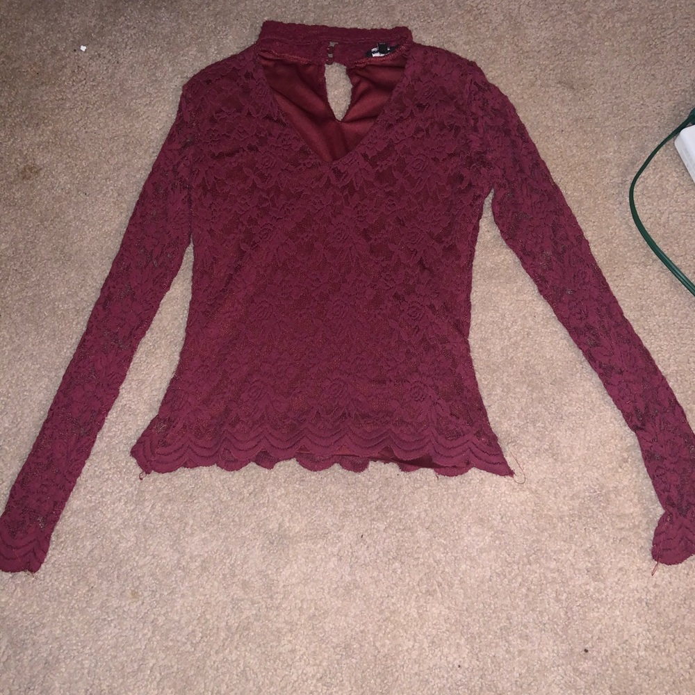 Lace shirt